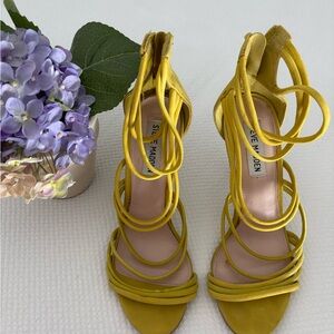 Steve Madden Yellow Heels